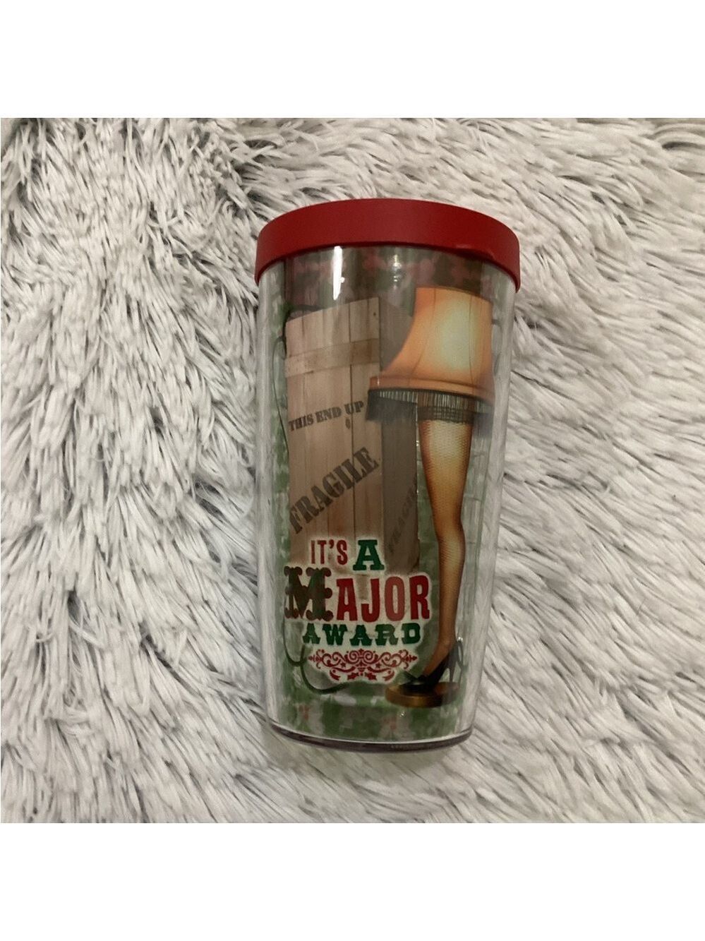 Tervis 16 oz A Christmas Story Leg Lamp “It's a Major Award” Insulated Tumbler